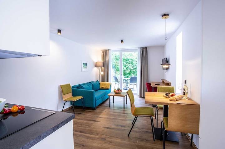 Ferienwohnung für 4 Personen, mit Terrasse und Garten, mit Haustier in Siegelsbach