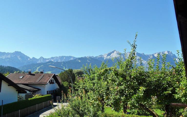 Ferienwohnung für 5 Personen, mit Balkon in Garmisch-Partenkirchen - 2