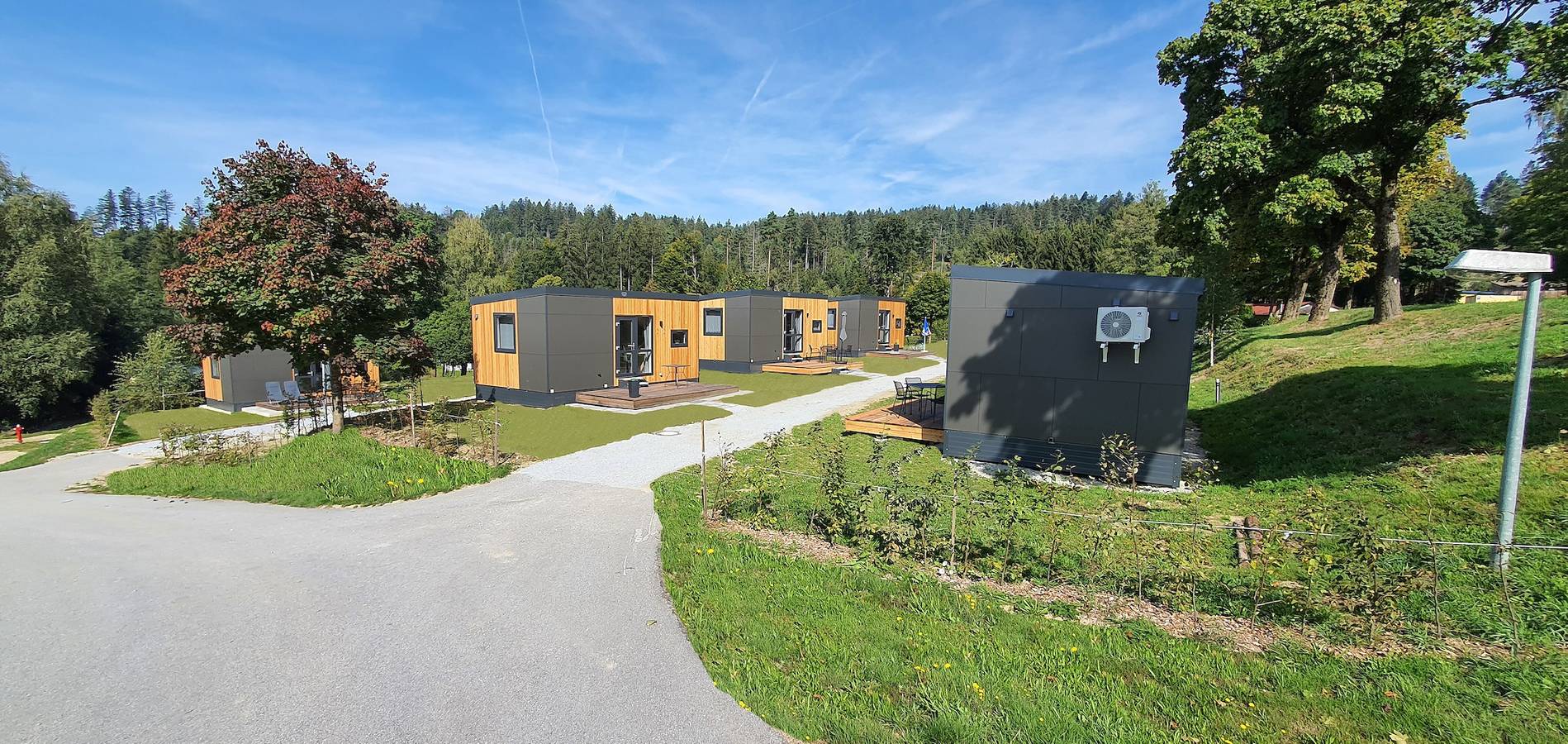 Entire holiday apartment, Tiny Home 'Franzl' with Mountain View, Wi-Fi and Air Conditioning in Untergriesbach, Passauer Land