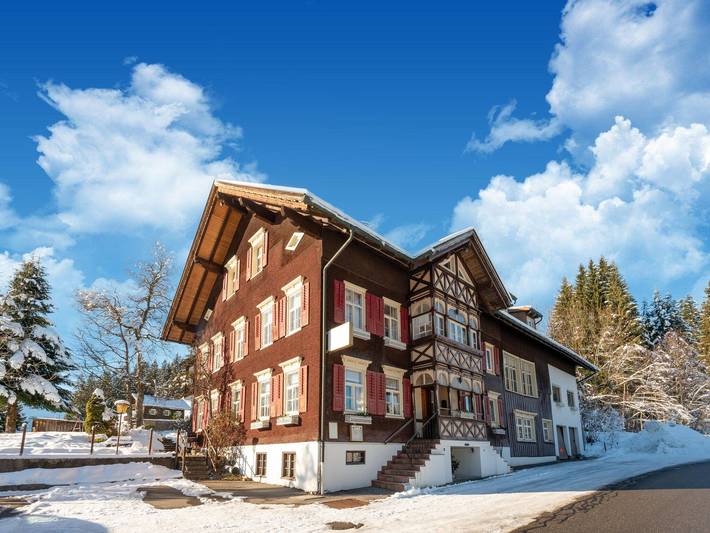 Ferienwohnung für 2 Personen, mit Balkon/Terrasse und Terrasse sowie Garten in Sibratsgfäll - 3