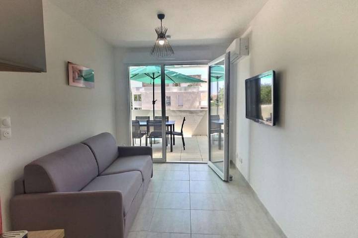 Appartement de vacances pour 4 personnes, avec balcon/terrasse, adapté aux familles