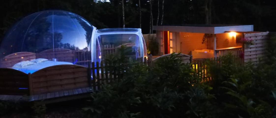 Location de vacances pour 3 personnes, avec jacuzzi et terrasse à Dournazac - 4