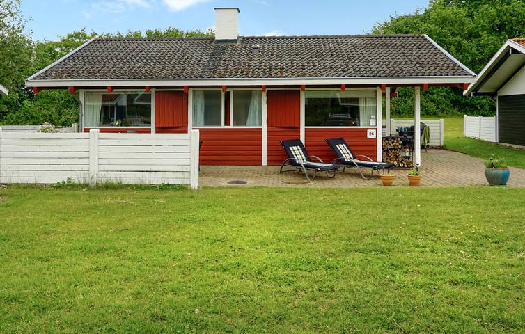 Ferienhaus für 5 Personen mit Terrasse in Løjt, Apenrade