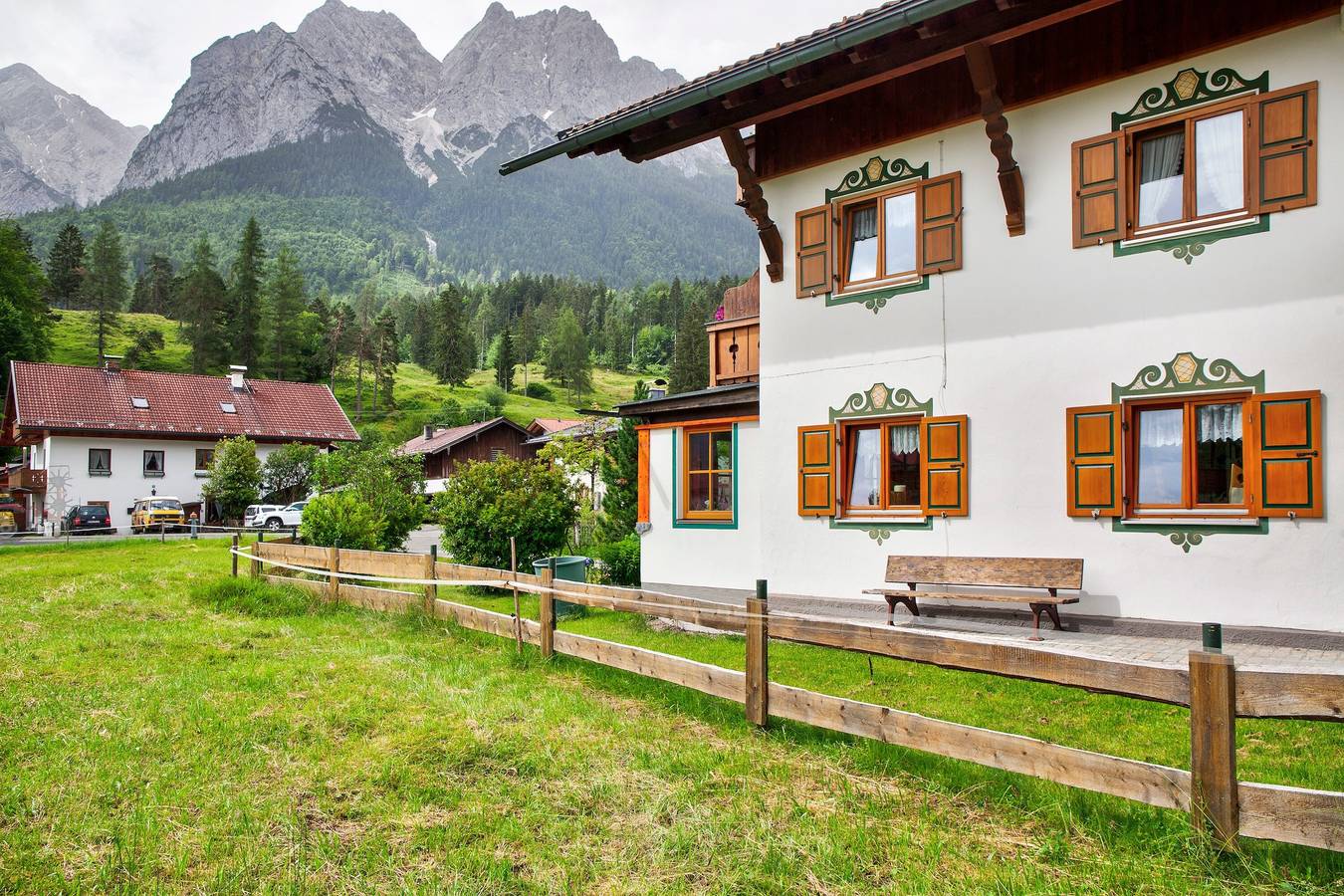 Appartement entier, Appartement 'Ferienwohnung Kramer' avec balcon et Wi-Fi in Grainau, Eibsee