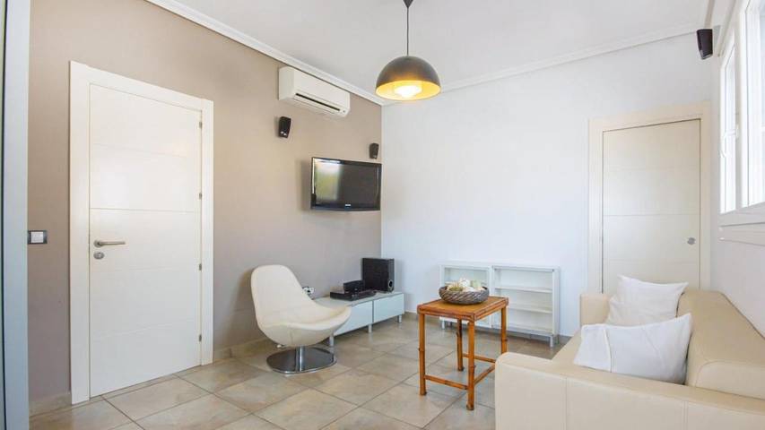 Casa de vacaciones para 3 personas, con Terraza en Cabo de Gata