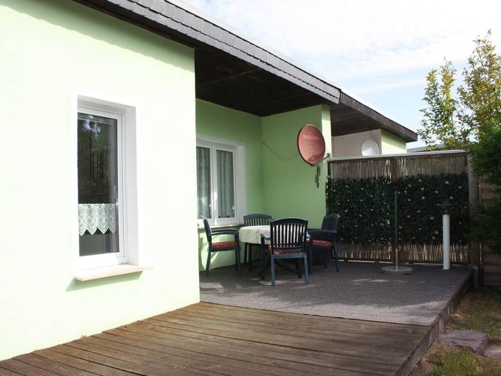 Ferienhaus für 4 Personen, mit Terrasse und Garten am Plauer See - 3