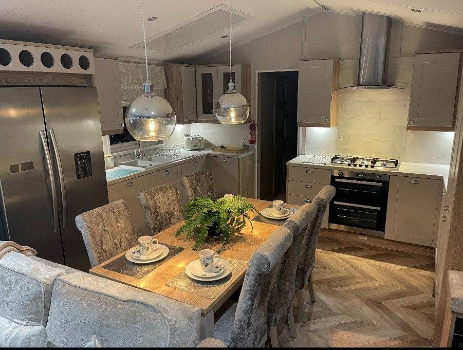Stunning mini Lodge southview Skegness in Skegness, Lincolnshire