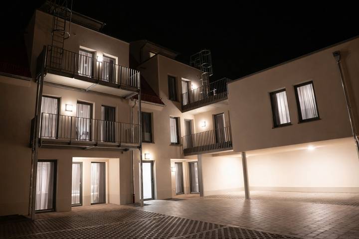 Ferienwohnung für 3 Personen, mit Balkon und Balkon/Terrasse