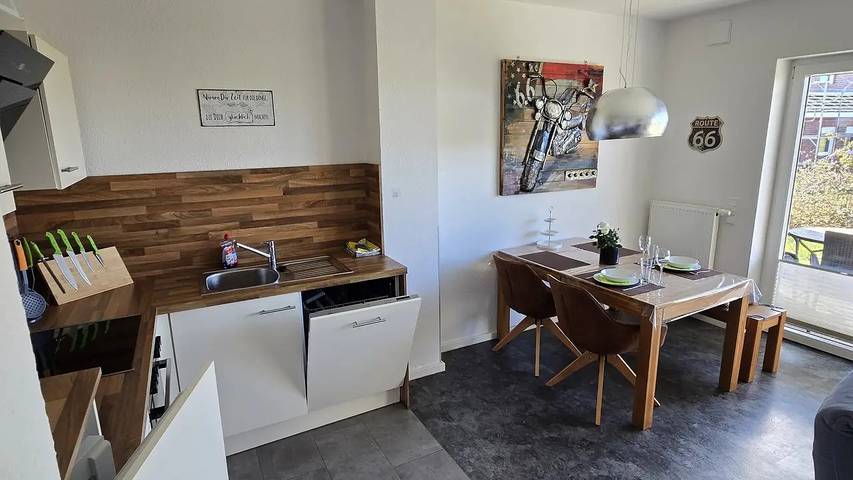 Ferienhaus für 4 Personen, mit Garten und Sauna in Tossens - 2