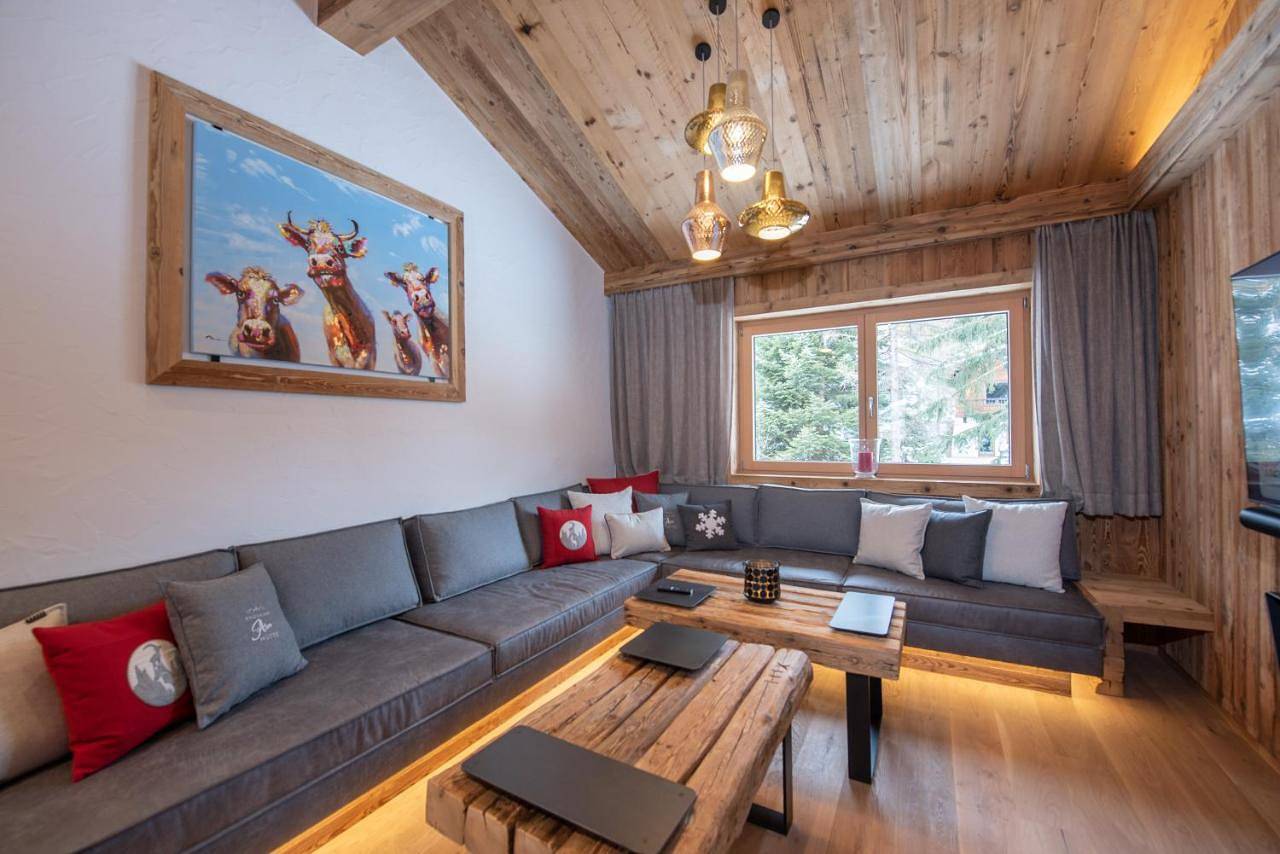 Geheel appartement, Superior Chalet in Königsleiten, Pinzgau
