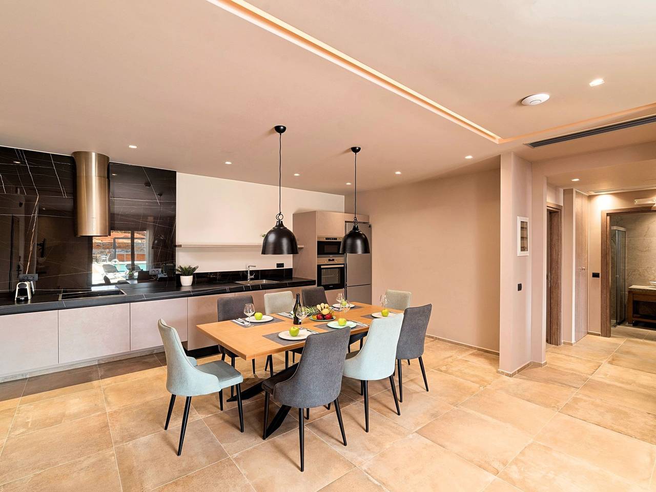 Für 12 Personen in Sisi, Kreta (Ost-Kreta) in Sisi, Lasithi