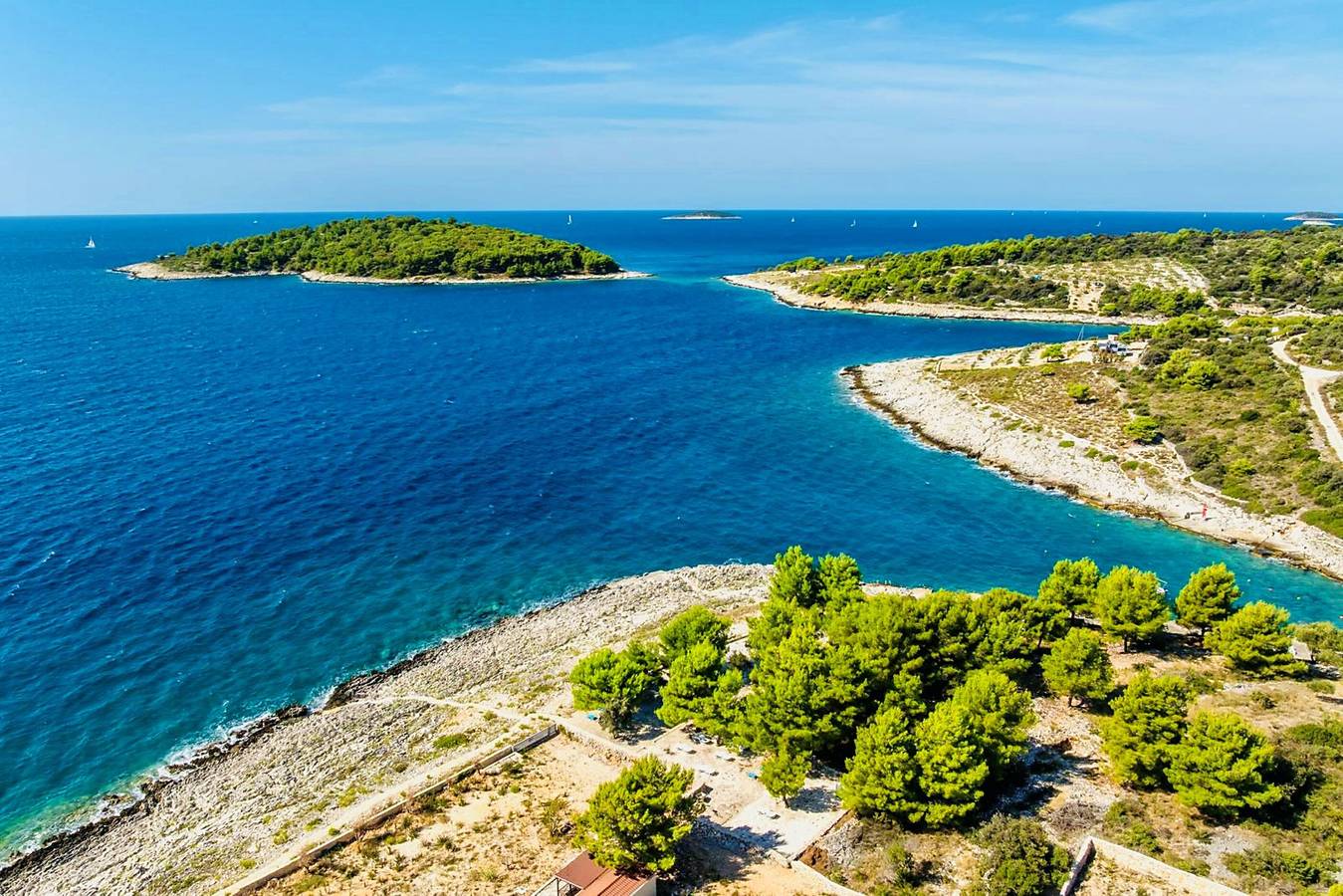 Ganze Wohnung, Apartment Marin in Rogoznica, Šibenik-Knin
