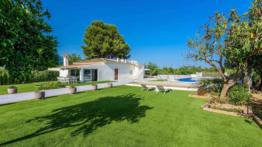 Casa rural para 8 personas, con balcón/terraza y piscina en Alhaurín de la Torre - 4