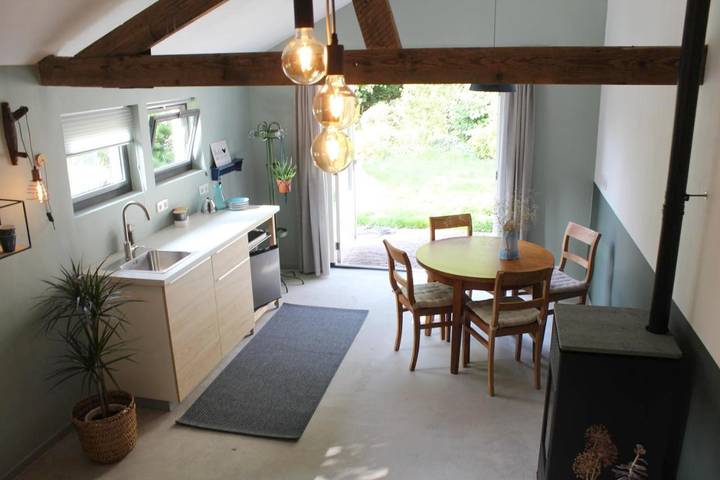 B&b voor 5 personen, with Terras and Tuin as well as Uitzicht in Sint Anthonis
