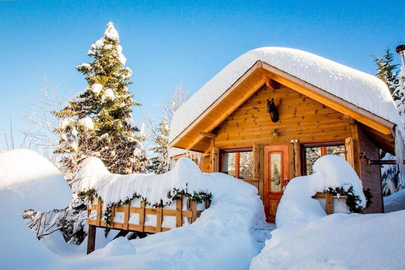 Kedra Village Chalet - Cozy Mountain Retreat in Fthiotida