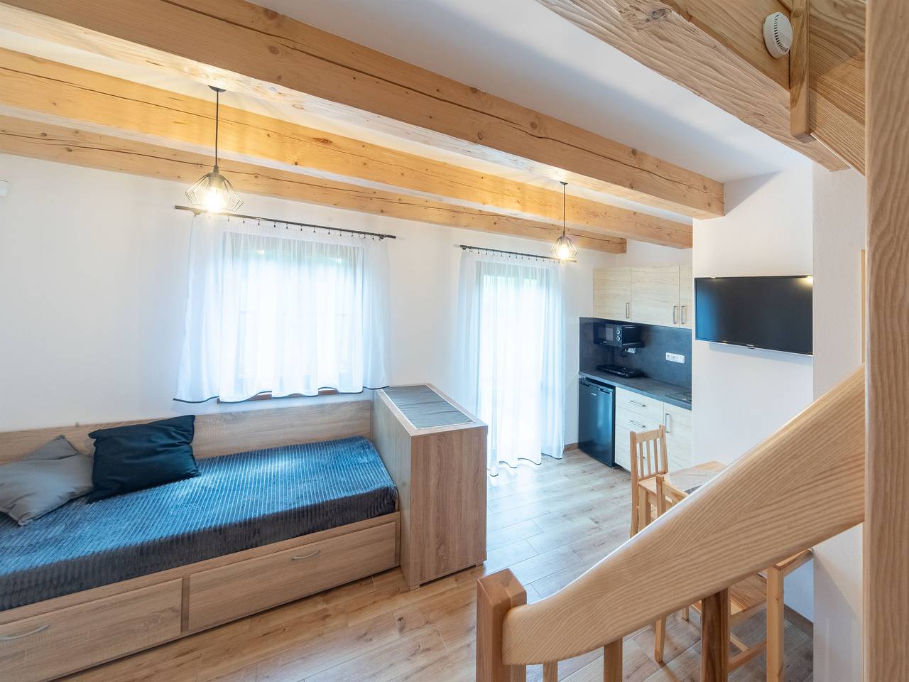 Cilka 1 in Stráž nad Nežárkou, Neuhaus und Umgebung