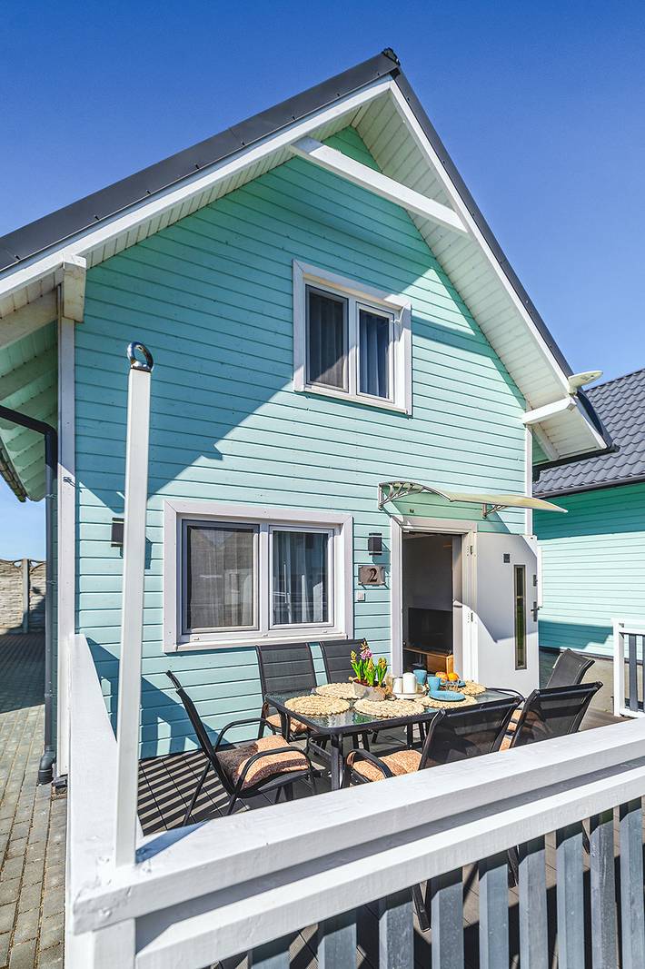 Casa de vacaciones para 6 personas, con terraza, Se admiten mascotas - 1