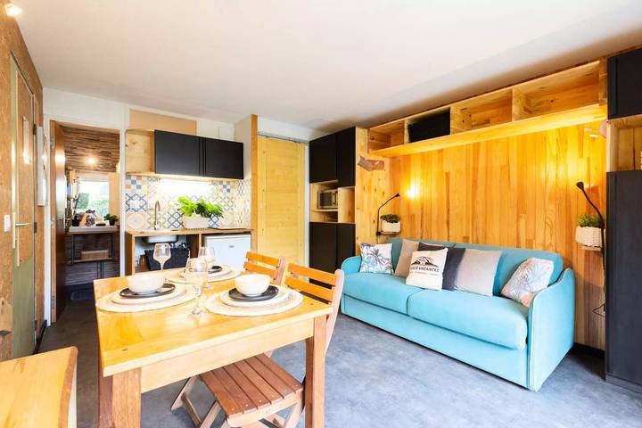 Ganzes Studio, Studio 4 Personen in Saint Lary Village in Saint-Lary-Soulan, Nationalpark Pyrenäen