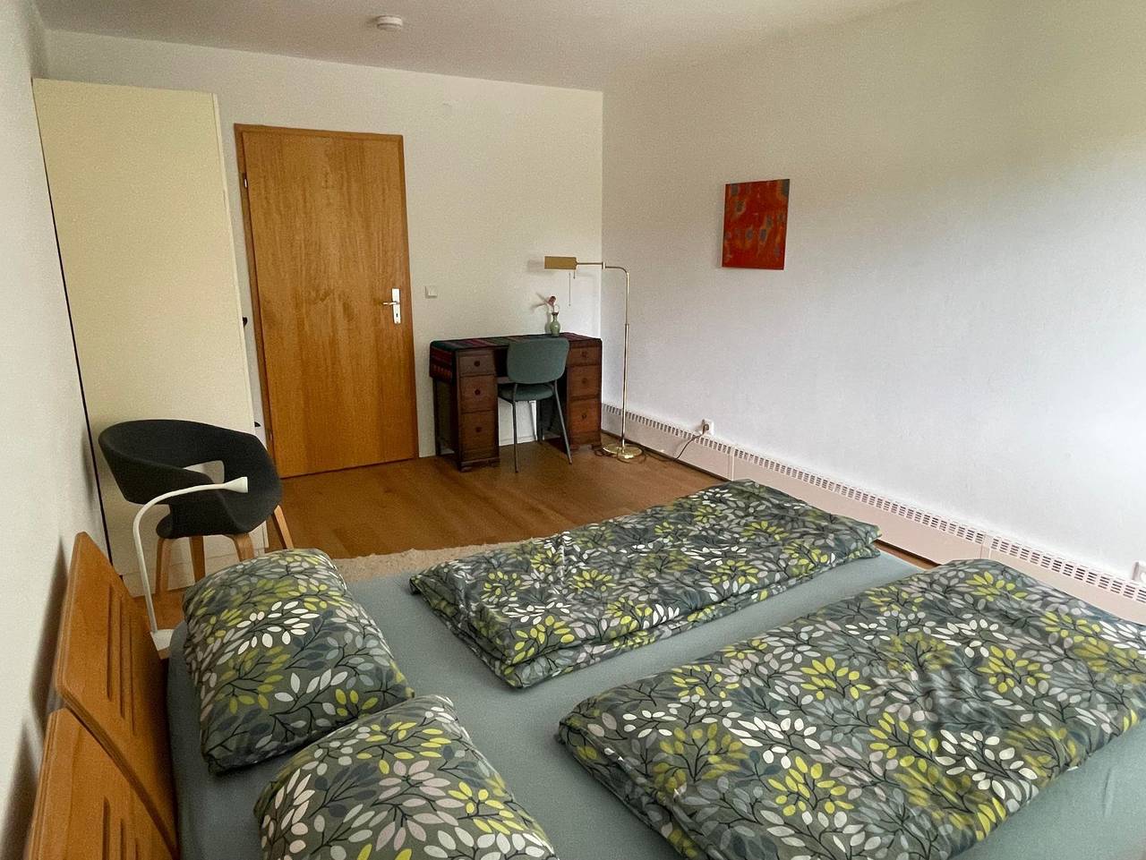 Ganze Ferienwohnung, Radler-und Wanderer-Ferienwohnung - Appartment, 2 Schlafzimmer in Bad Bayersoien, Bayerische Alpen