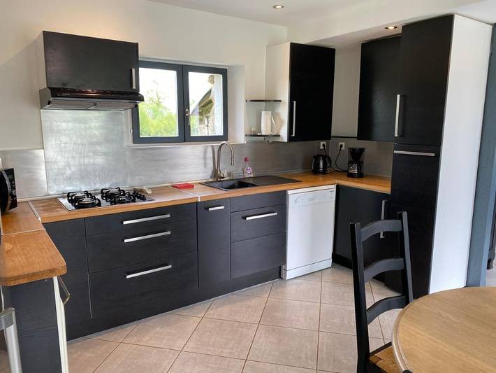 Location de vacances pour 4 personnes, avec jardin et vue dans La Pellerine - 4