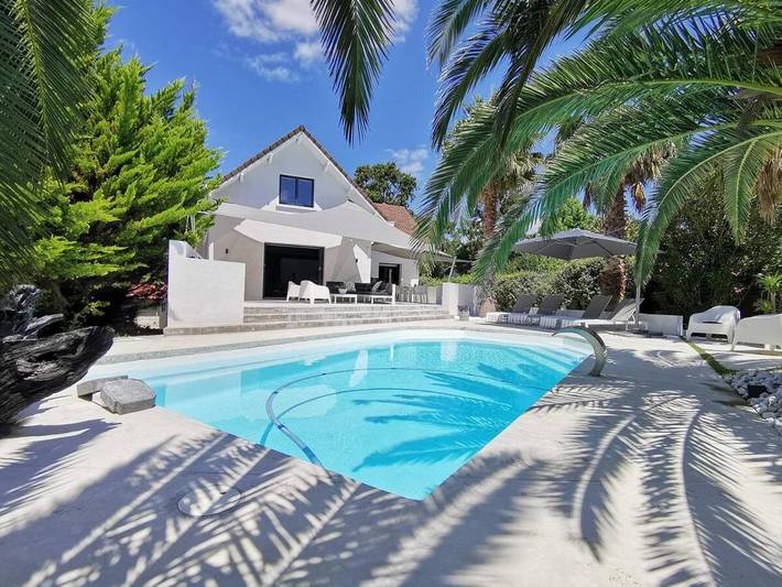 Villa pour 8 personnes, avec piscine et jardin à Anglet