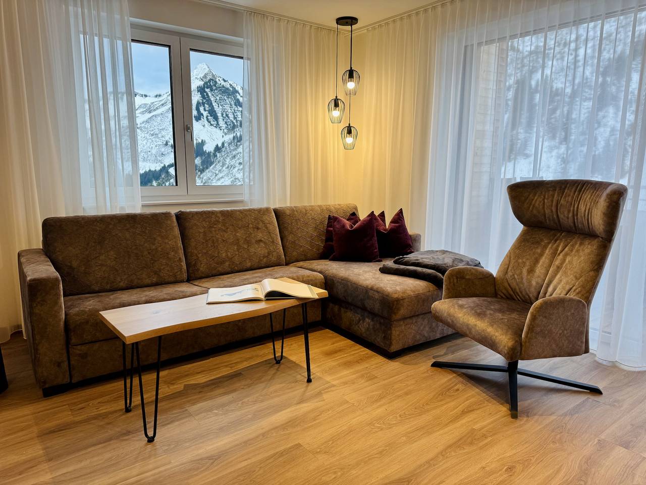 Ganze Wohnung, Alpenstolz #4.09 Exklusiv mit Coolfire in Damüls, Bregenzerwald