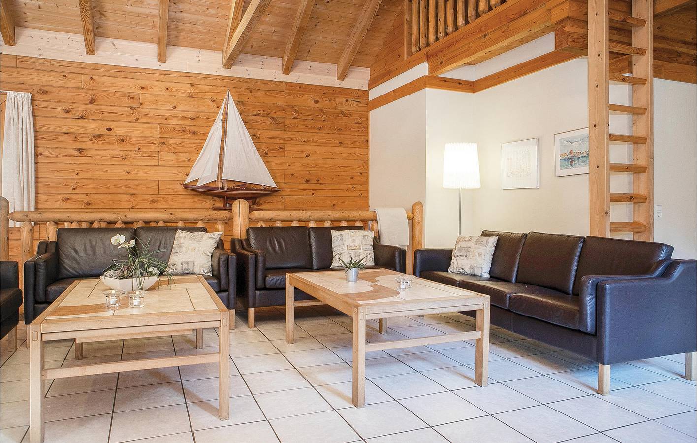 Ferienhaus für 16 Personen mit Terrasse in Hjørring und Umgebung