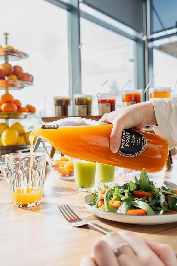 Hôtel pour 2 personnes, avec terrasse, animaux acceptés à Bezannes - 4