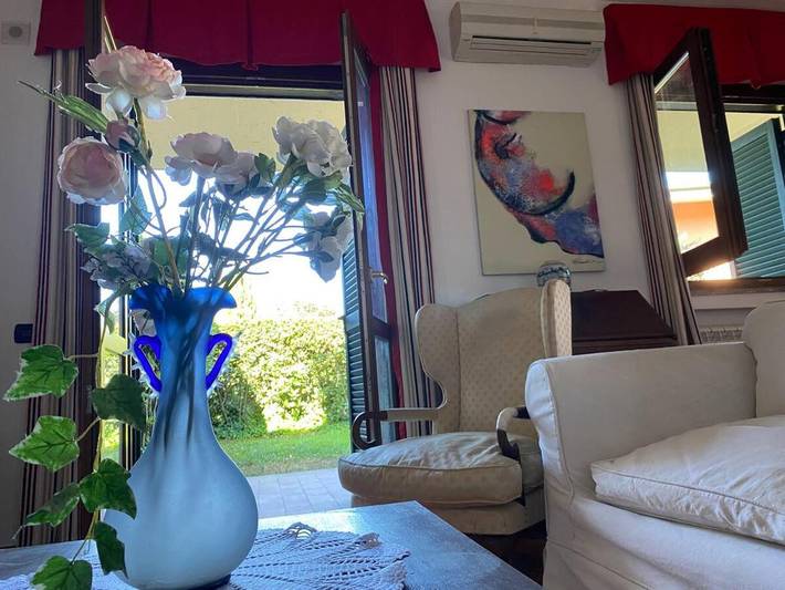 Casa vacanza per 4 persone, con Balcone e Terrazza nonché Giardino e Panorama a Nepi