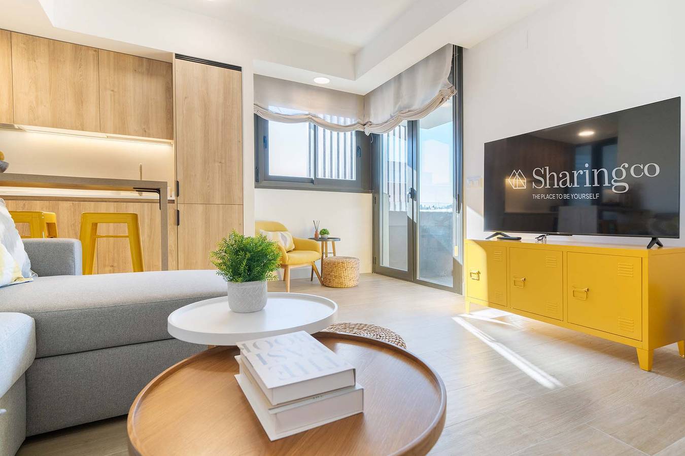 Ganze Wohnung, Housing Madrid Rio by Sharing Co in Arganzuela, Madrid