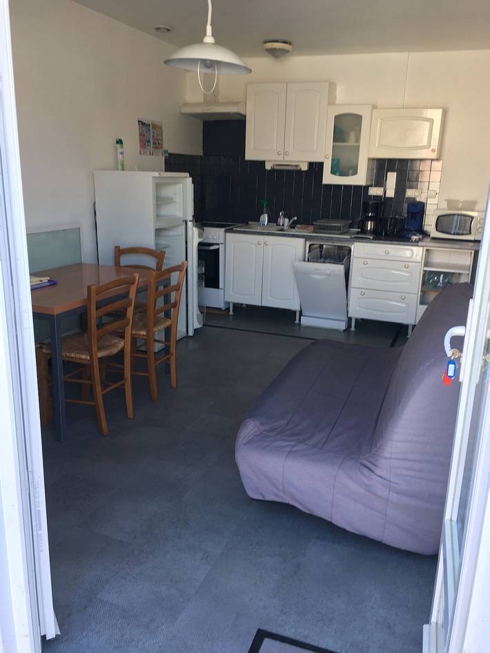 Location de vacances pour 5 personnes, avec terrasse dans Sion-sur-l'Océan - 2