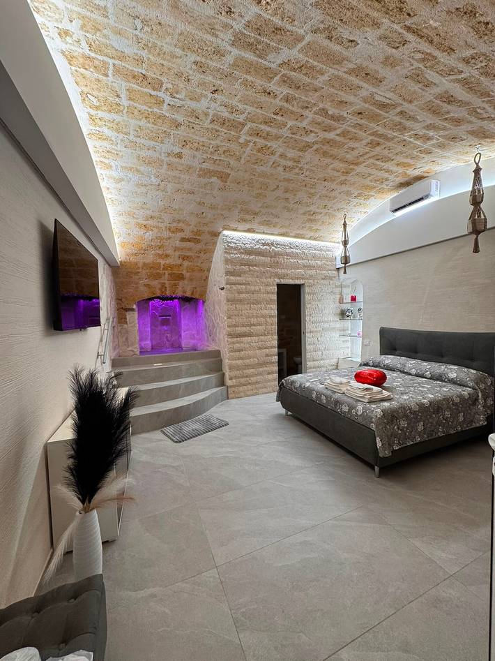 Location de vacances pour 2 personnes, avec Jacuzzi à Barletta