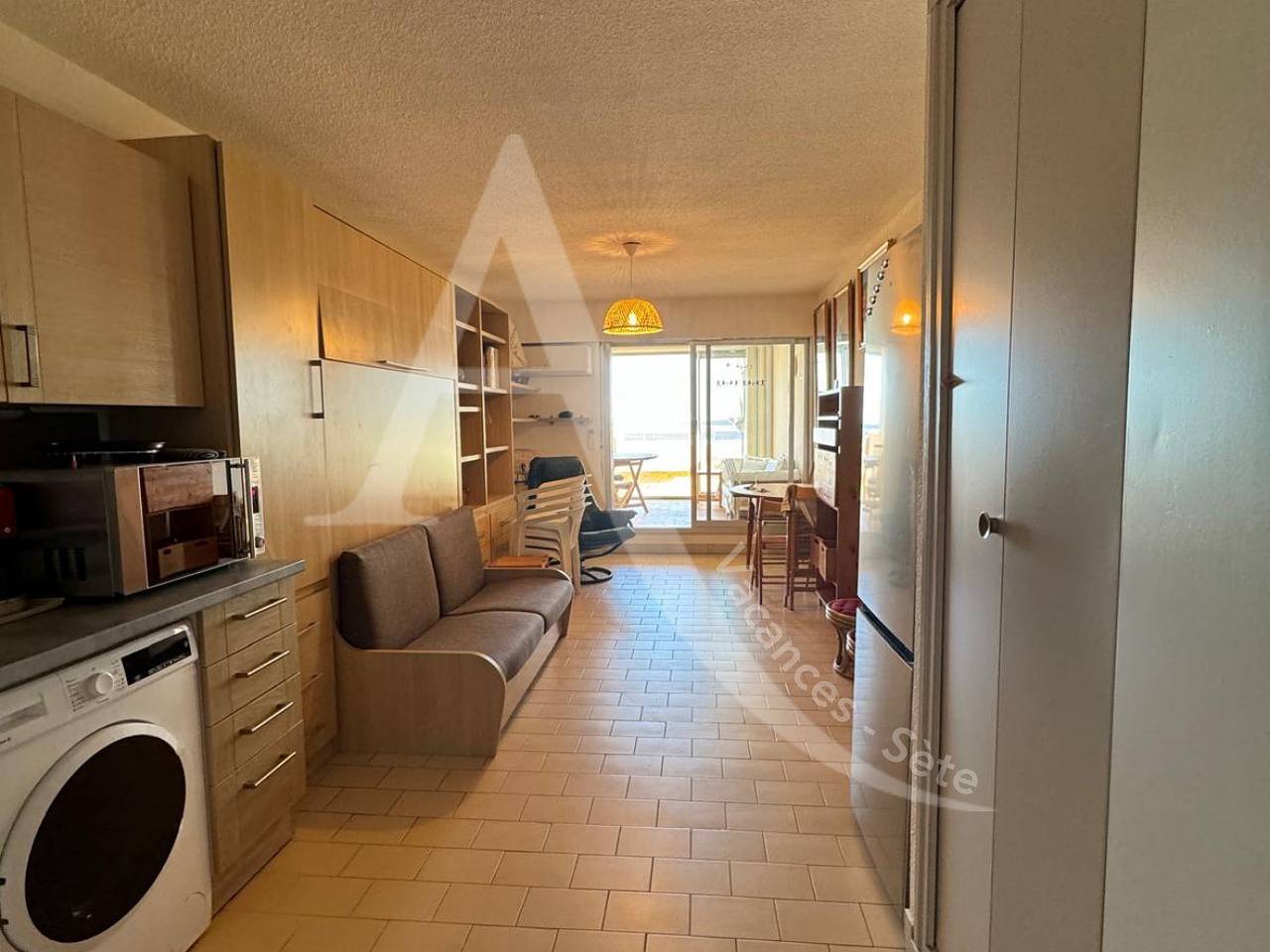 Ganzes Studio, 054 / Studio Climatisé Avec Wi-Fi Et Parking in Sete, Côte d'Améthyste