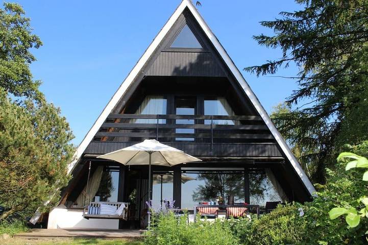 Ferienhaus für 4 Personen, mit Garten und Balkon in Brodersby an der Schlei