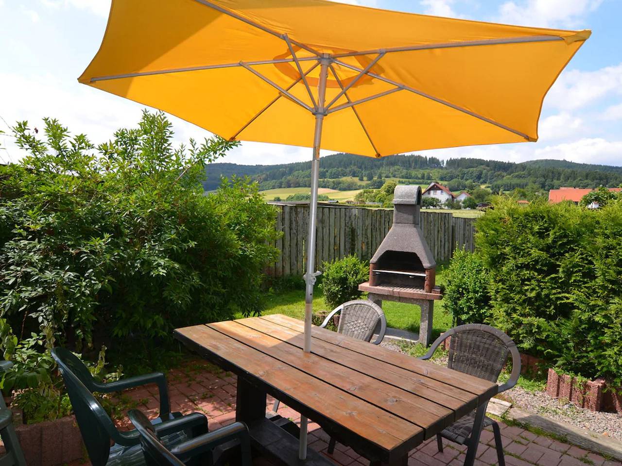 Ferienhaus für 15 Personen mit Garten in Diemelsee, die Mittelgebirge