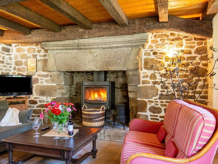 Location de vacances pour 6 personnes, avec terrasse et jardin à Kerlouan - 2