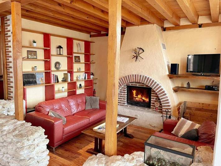Location de vacances pour 8 personnes, avec terrasse et jardin à Neung-sur-Beuvron - 2