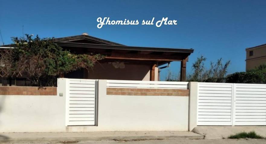 Appartamento per 7 persone, con Terrazza e Giardino nonché Panorama a Punta Braccetto
