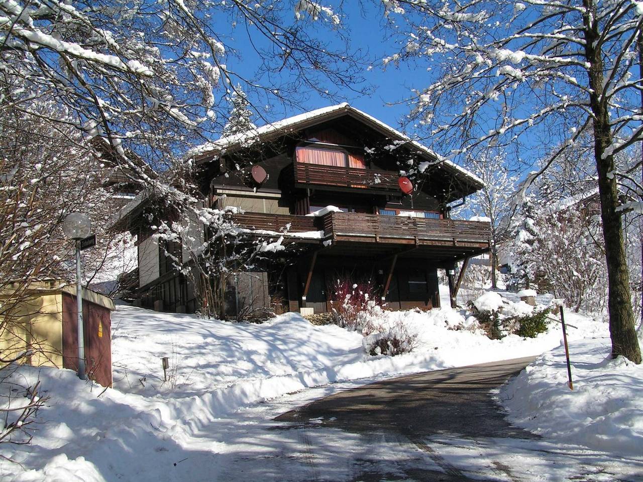 Ferienpark Vorauf Typ Salzburg - Ferienwohnung C in Siegsdorf, Bayerische Alpen