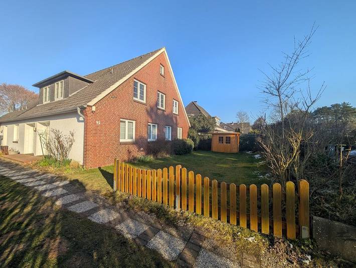 Hütte für 4 Personen, mit Terrasse und Garten in St. Peter-Ording - 3