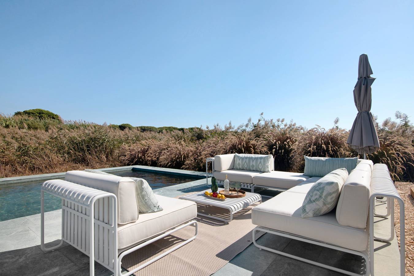 Villa 'Espuma Do Tempo' with Private Pool in Quarteira, Faro District