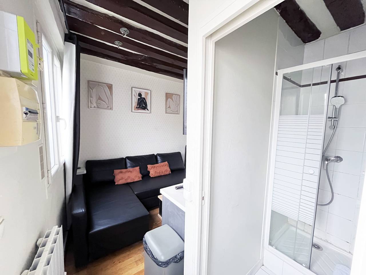 Ganzes Studio, Urban Flat 164 - Cosy Studio in Paris in 3e Arrondissement, Paris