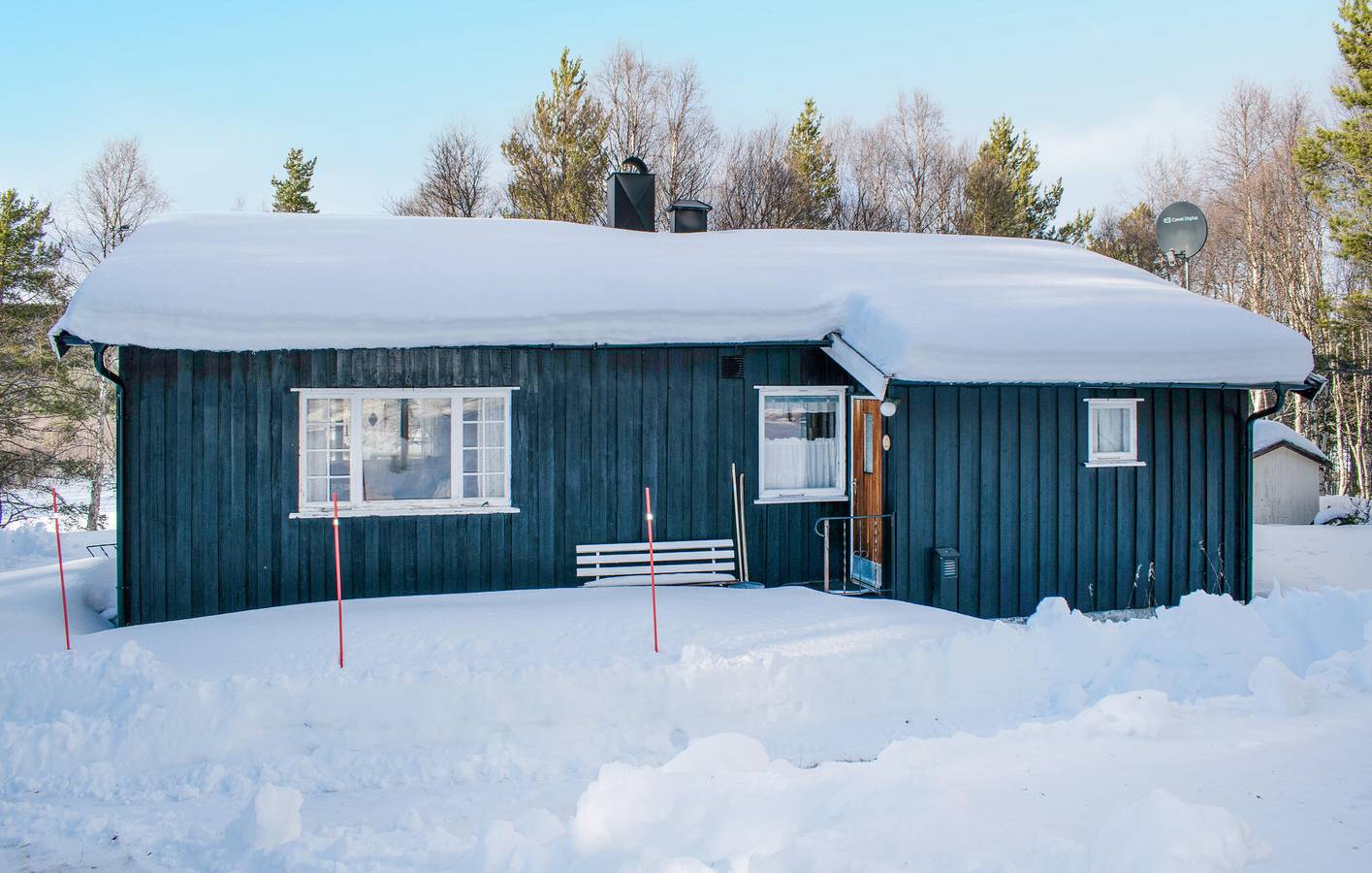 Ferienhaus für 5 Personen mit Terrasse in Os (Hordaland)