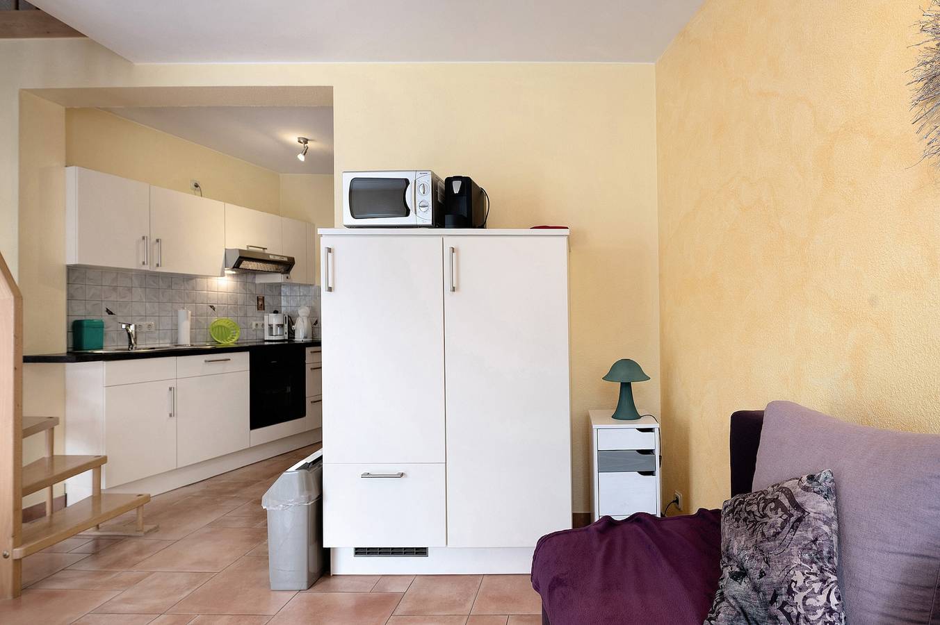 Appartement entier, Appartement "Gästehaus Mühlenhof - Müller-Thurgau" avec jardin privé, balcon et Wi-Fi in Maring-Noviand, Région de Bernkastel-Kues