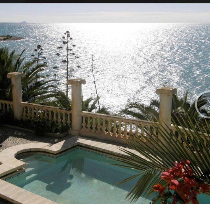 Villa pour 12 personnes, avec balcon ainsi que vue et piscine à Alicante - 2