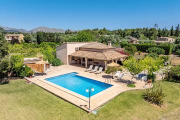 Villa in Pollença, Serra de Tramuntana für 5 