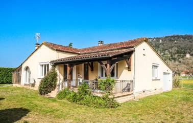 Gîte pour 4 personnes, avec jardin et terrasse à Saint-Vincent-de-Cosse
