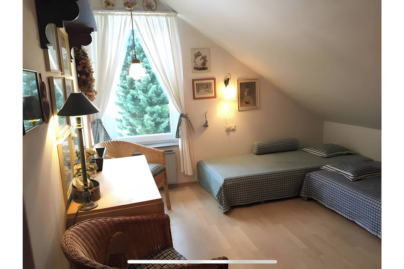 Ganze Wohnung, Ferienwohnzung "Wurmbergzauber-sonnenschein" mit Balkon und Tischtennisplatte in Braunlage, Harzvorland
