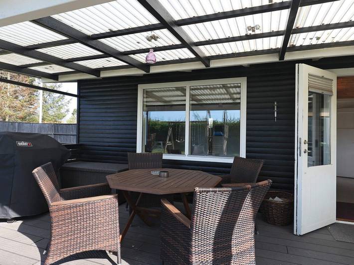 Ferienhaus für 6 Personen, mit Terrasse in Øster Hurup - 4