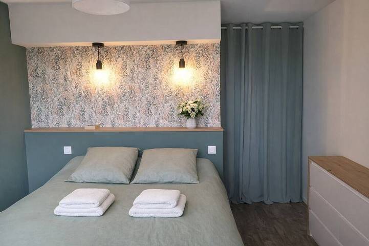 Location de vacances pour 8 personnes, avec Jardin à Calenzana - 3